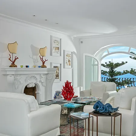 La Minerva Szálloda Capri