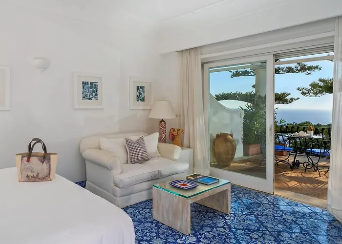 La Minerva Отель Капри