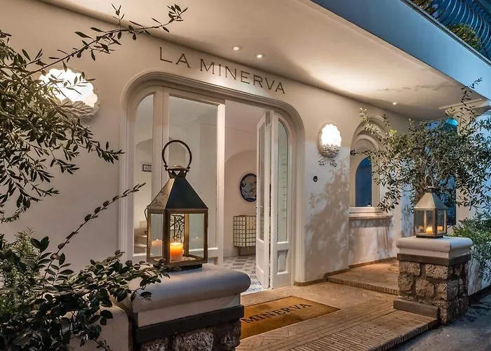 La Minerva 5* Capri