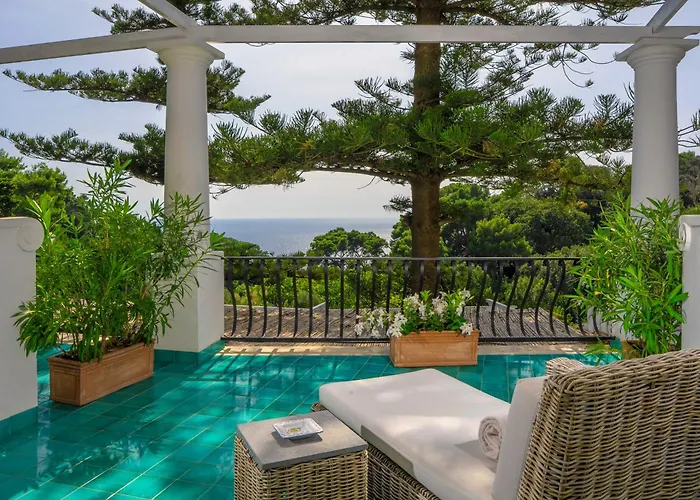 La Minerva Отель Капри