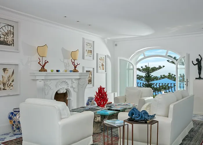 La Minerva Отель Капри